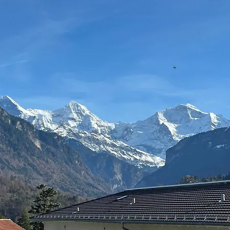 Apartman Topview 2br Balcony & Mountain View Interlaken *