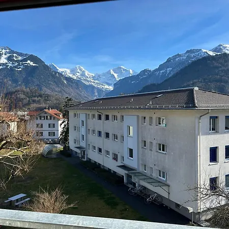 Apartamento Topview 2br Balcony & Mountain View Interlaken