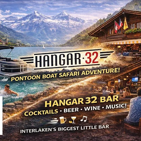 Topview 2br Balcony & Mountain View Interlaken شقة