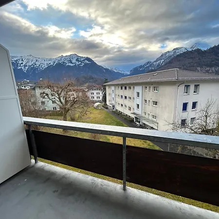 Apartman Topview 2br Balcony & Mountain View Interlaken *