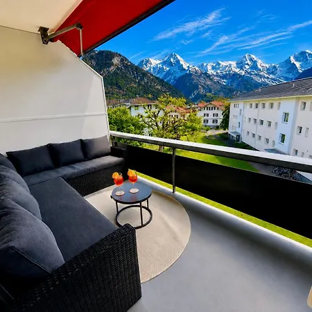 Appartement Topview 2br Balcony&mountain View Interlaken *