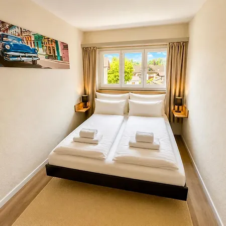 2br Topview Mountain, Balcony, Interlaken Unterseen