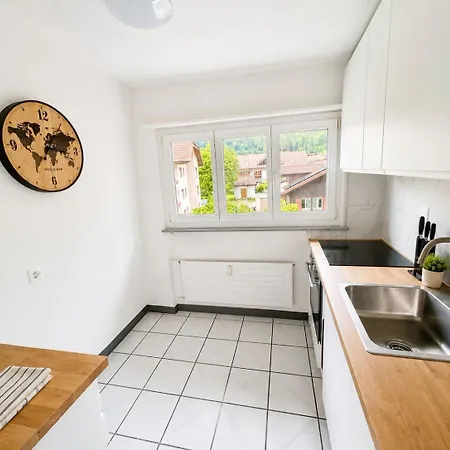 Apartment 2br Topview Mountain, Balcony, Interlaken