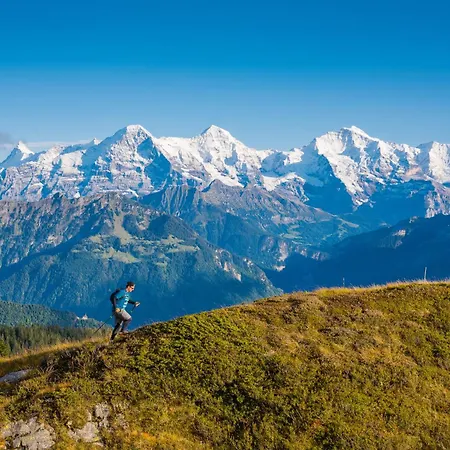 2br Topview Mountain, Balcony, Interlaken * Unterseen