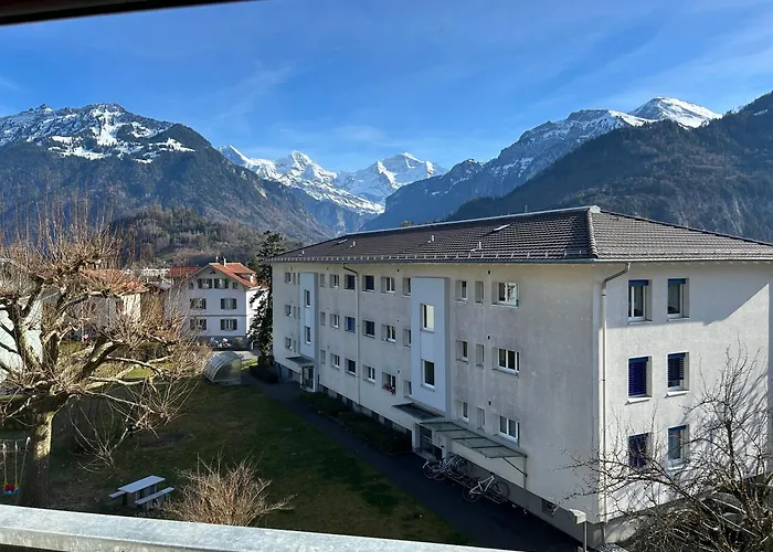 Apartman Topview 2br Balcony & Mountain View Interlaken