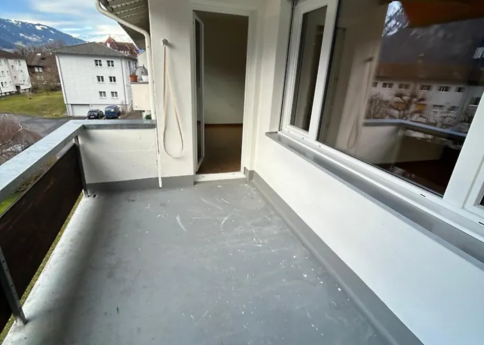 Apartamento Topview 2br Balcony & Mountain View Interlaken