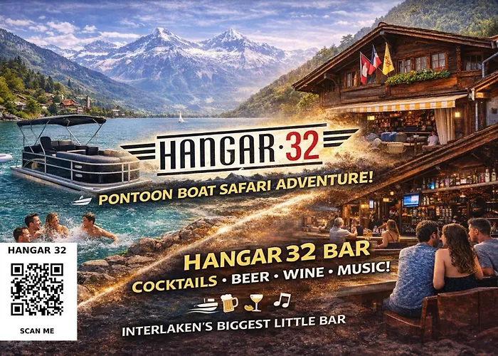 Topview 2br Balcony & Mountain View Interlaken شقة