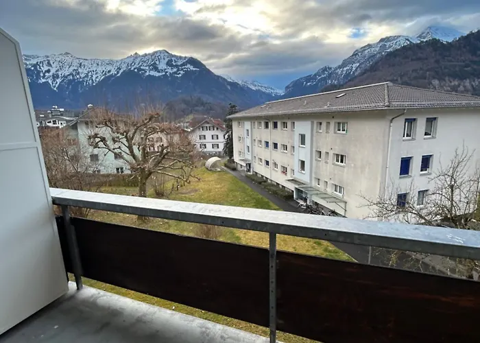 Apartamento Topview 2br Balcony & Mountain View Interlaken *