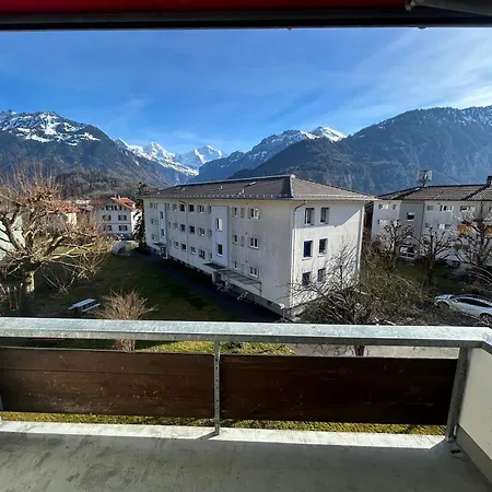 Topview 2br Balcony&mountain View Interlaken Appartement