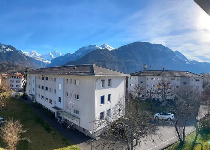 Topview 2br Balcony & Mountain View Interlaken